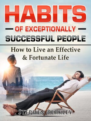 cover image of Habits of Exceptionally Successful People
